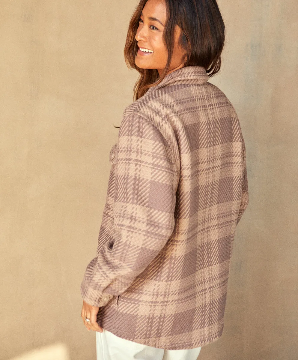 Women's Cloud Weave Shirt Jacket - Outerworn sold by Outerknown product image thumbnail 5