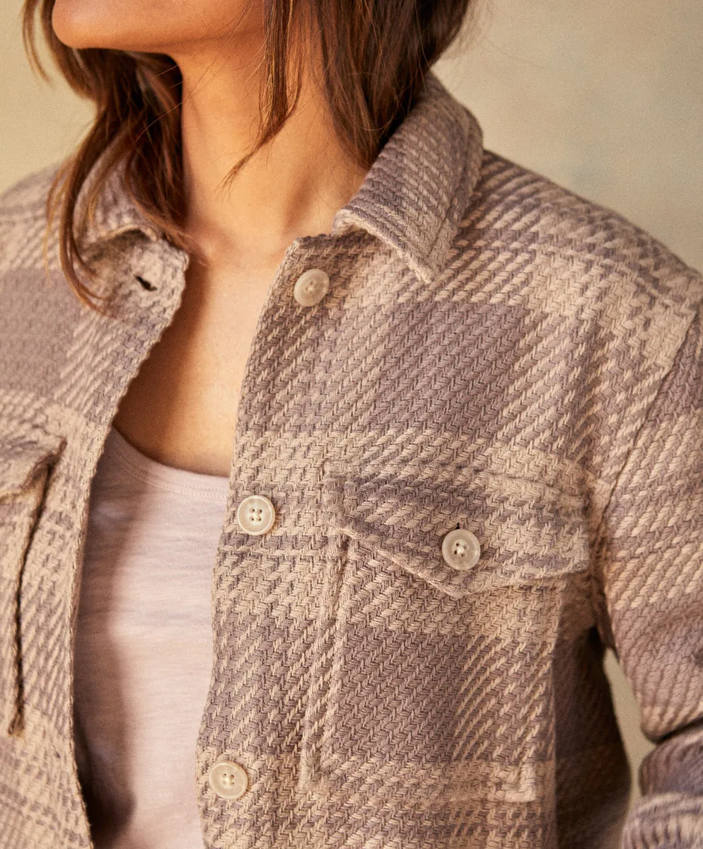 Women's Cloud Weave Shirt Jacket - Outerworn sold by Outerknown product image thumbnail 4