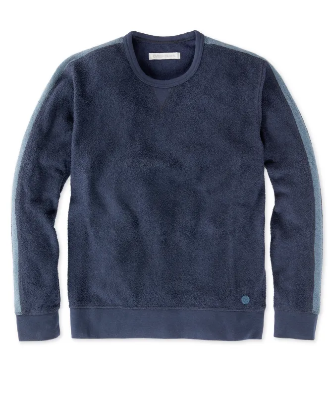 Hightide Colorblock Crew - Outerworn sold by Outerknown