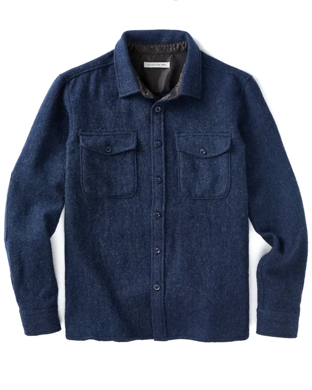 The Wool Blanket Shirt - Outerworn made by Outerknown