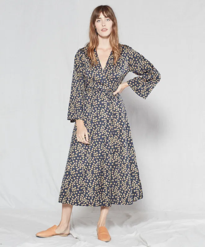 RHIANNON WRAP DRESS - Outerworn sold by Outerknown