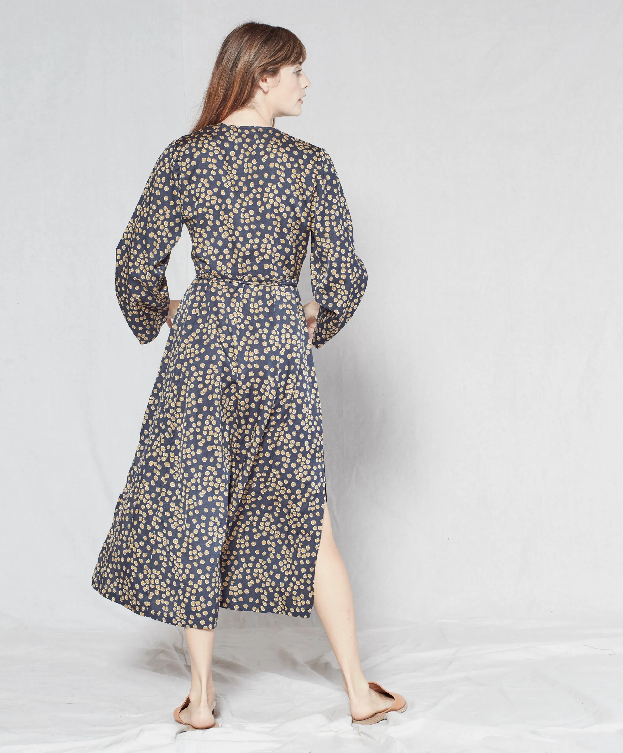 RHIANNON WRAP DRESS - Outerworn sold by Outerknown product image thumbnail 3