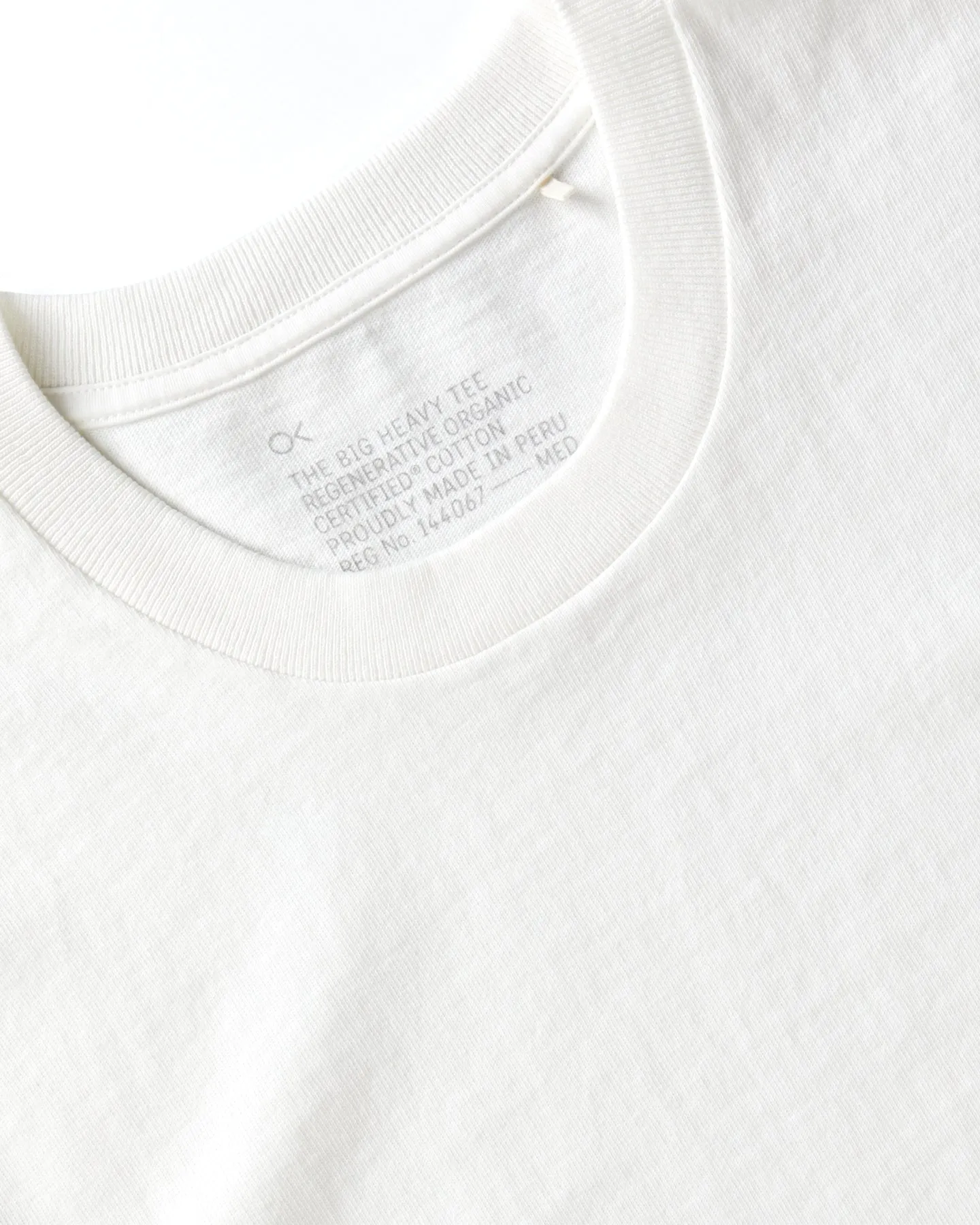 The S/S Big Heavy Tee sold by Outerknown product image thumbnail 4