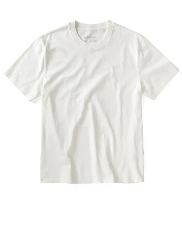 The S/S Big Heavy Tee sold by Outerknown