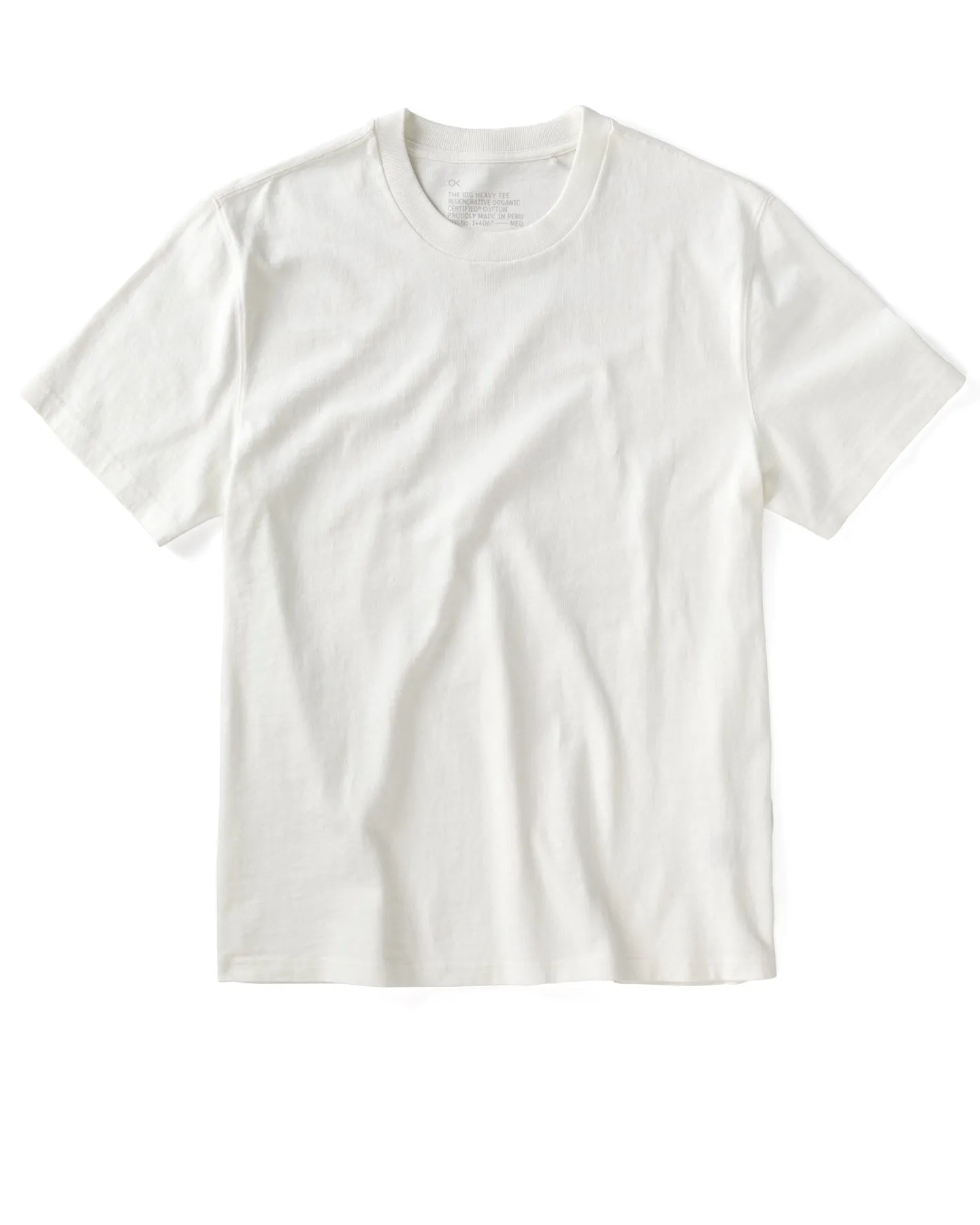 The S/S Big Heavy Tee sold by Outerknown