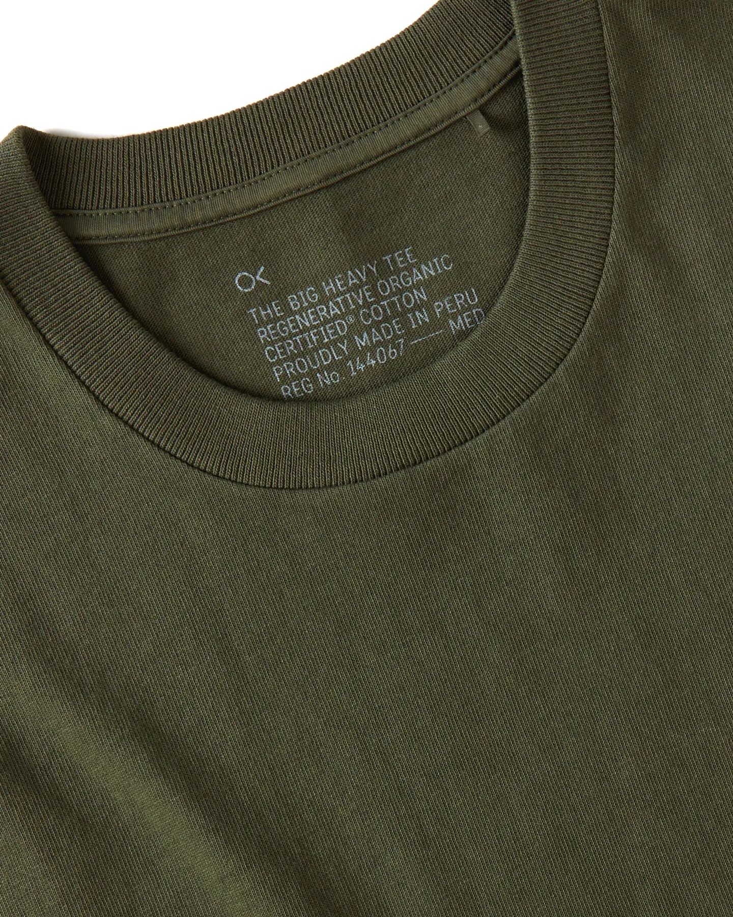 The S/S Big Heavy Tee sold by Outerknown product image thumbnail 2