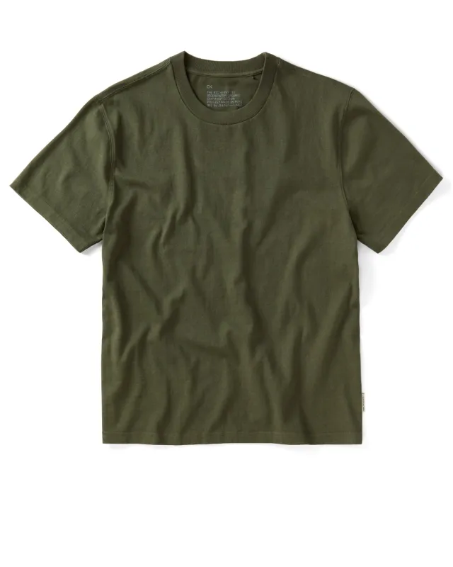 The S/S Big Heavy Tee sold by Outerknown