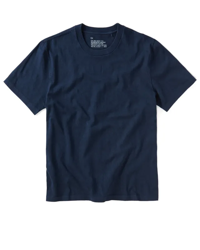 The S/S Big Heavy Tee sold by Outerknown