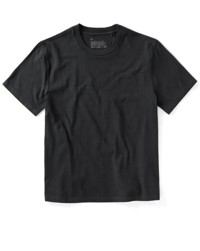 The S/S Big Heavy Tee sold by Outerknown