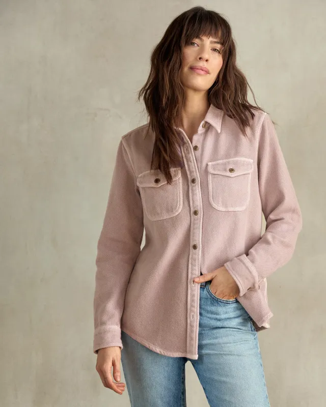 Women's Chroma Blanket Shirt - FINAL SALE sold by Outerknown