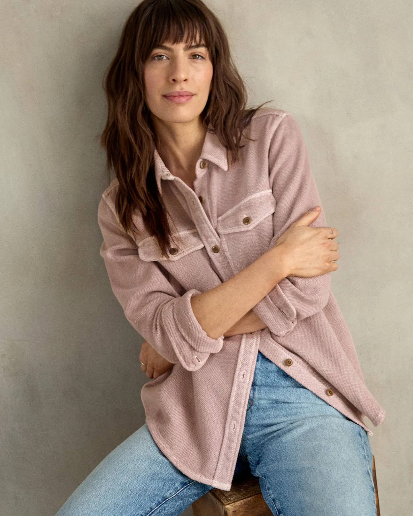 Women's Chroma Blanket Shirt - FINAL SALE sold by Outerknown product image thumbnail 2