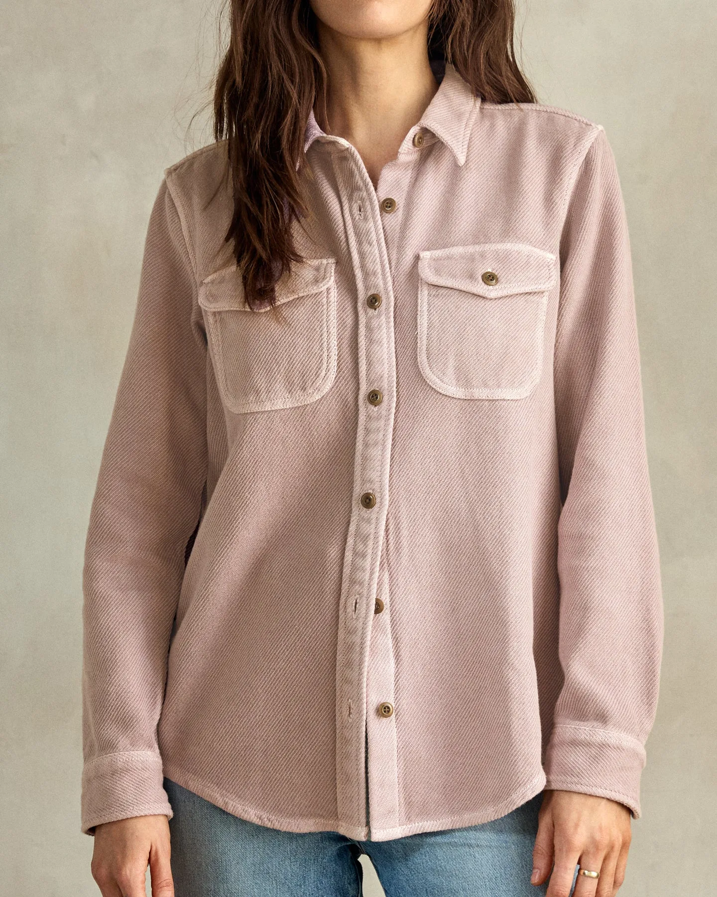 Women's Chroma Blanket Shirt - FINAL SALE sold by Outerknown product image thumbnail 4