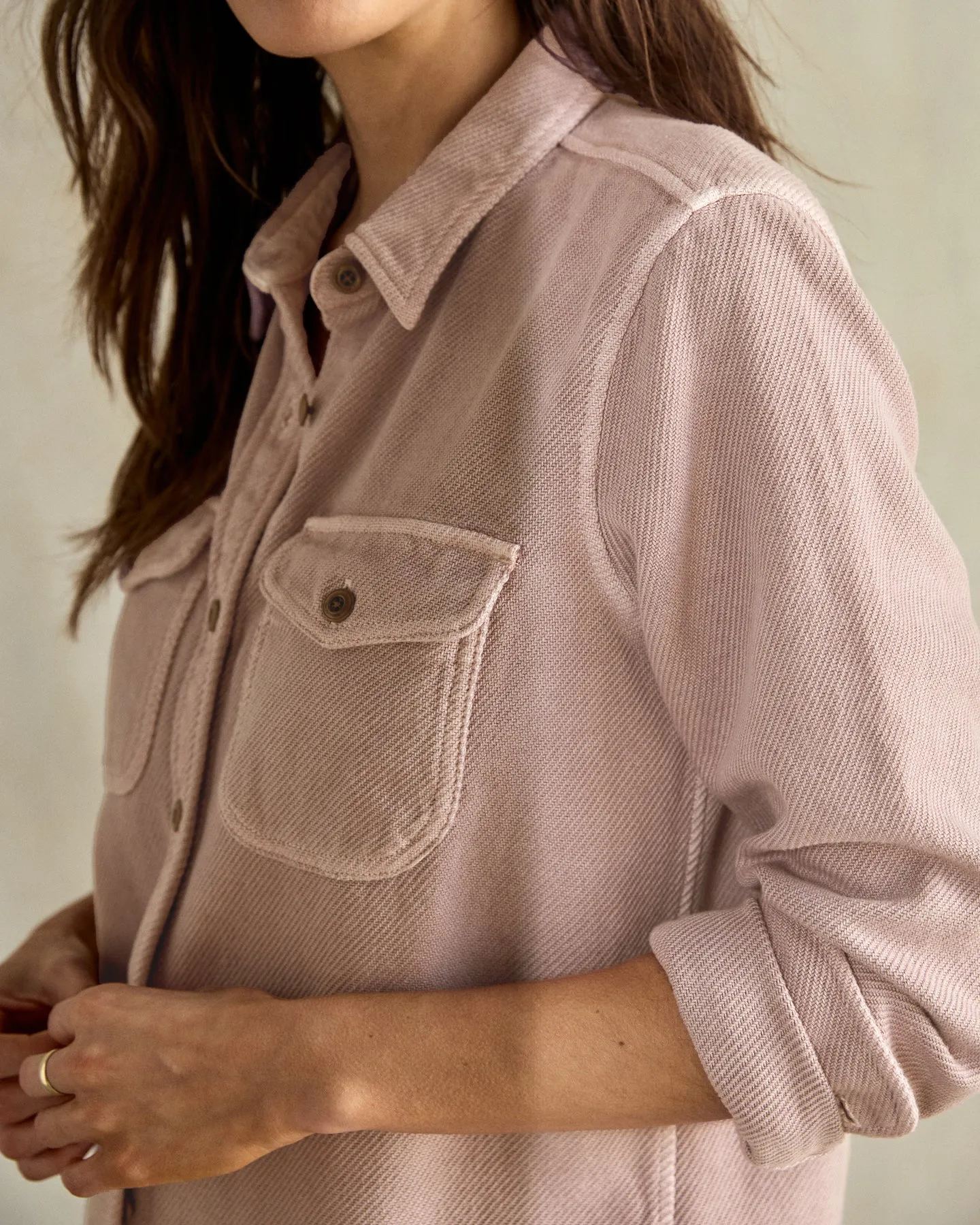 Women's Chroma Blanket Shirt - FINAL SALE sold by Outerknown product image thumbnail 3