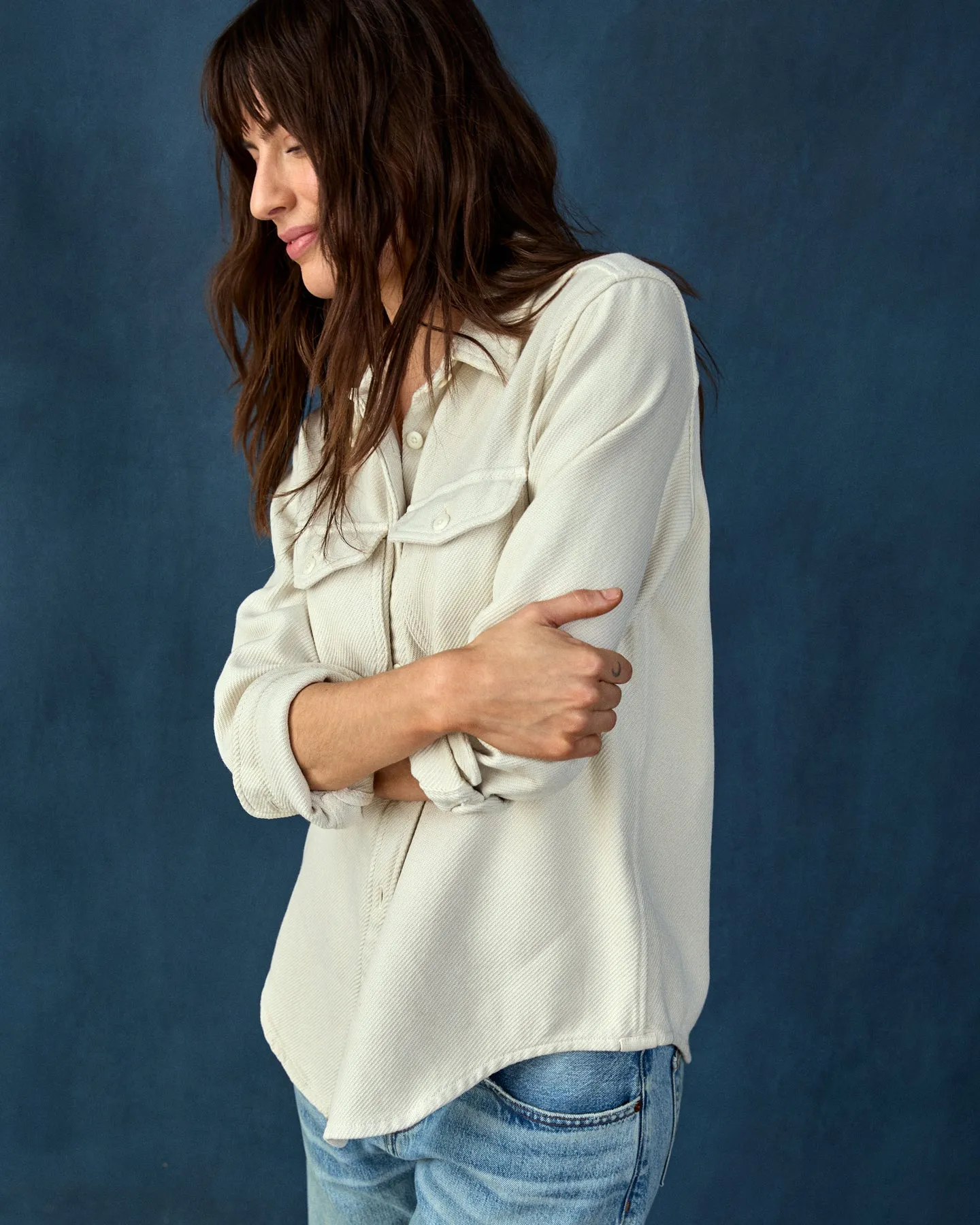 Women's Chroma Blanket Shirt sold by Outerknown product image thumbnail 4