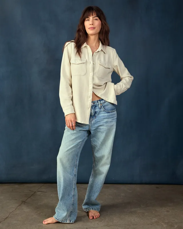 Women's Chroma Blanket Shirt sold by Outerknown