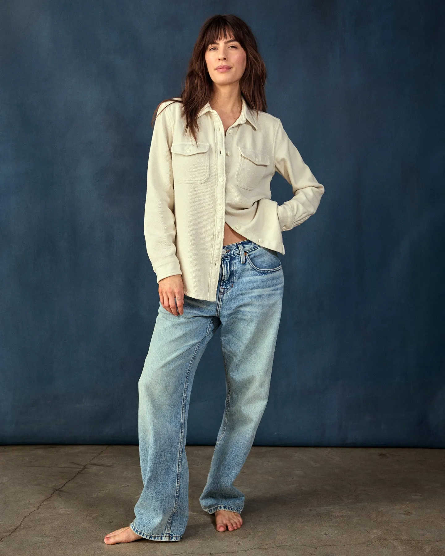 Women's Chroma Blanket Shirt sold by Outerknown