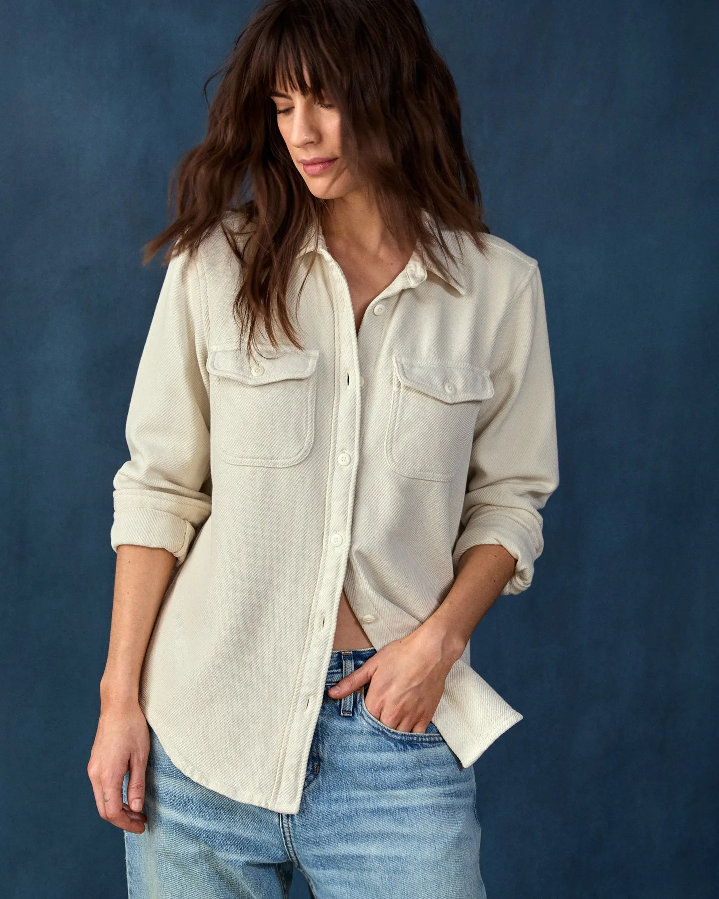 Women's Chroma Blanket Shirt sold by Outerknown product image thumbnail 2