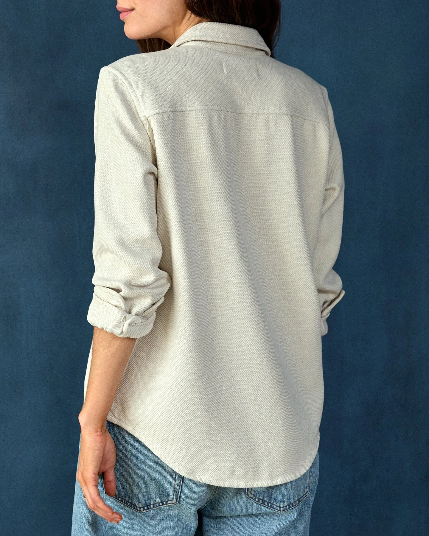 Women's Chroma Blanket Shirt sold by Outerknown product image thumbnail 5