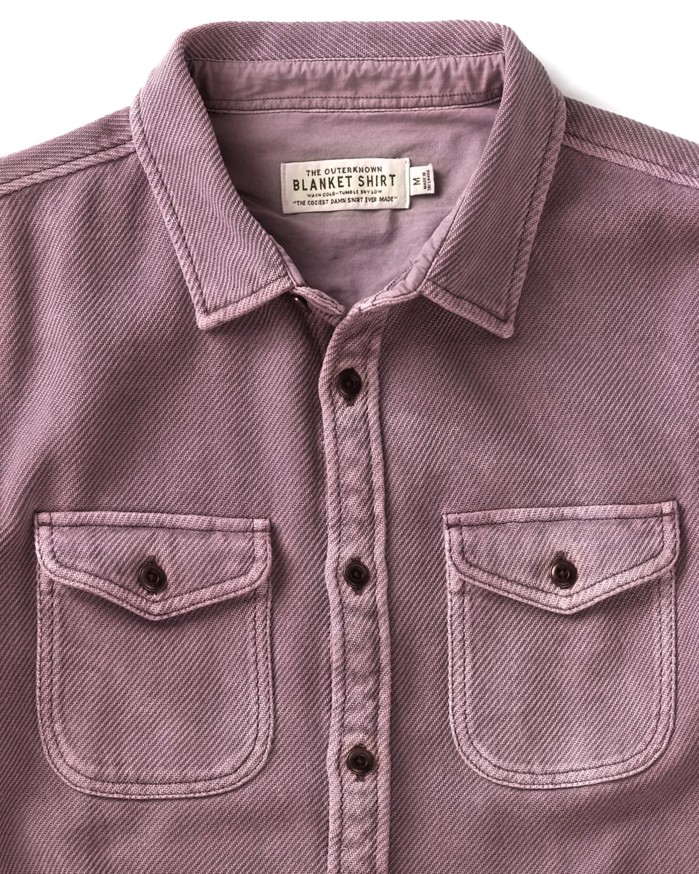 Chroma Blanket Shirt sold by Outerknown product image thumbnail 2