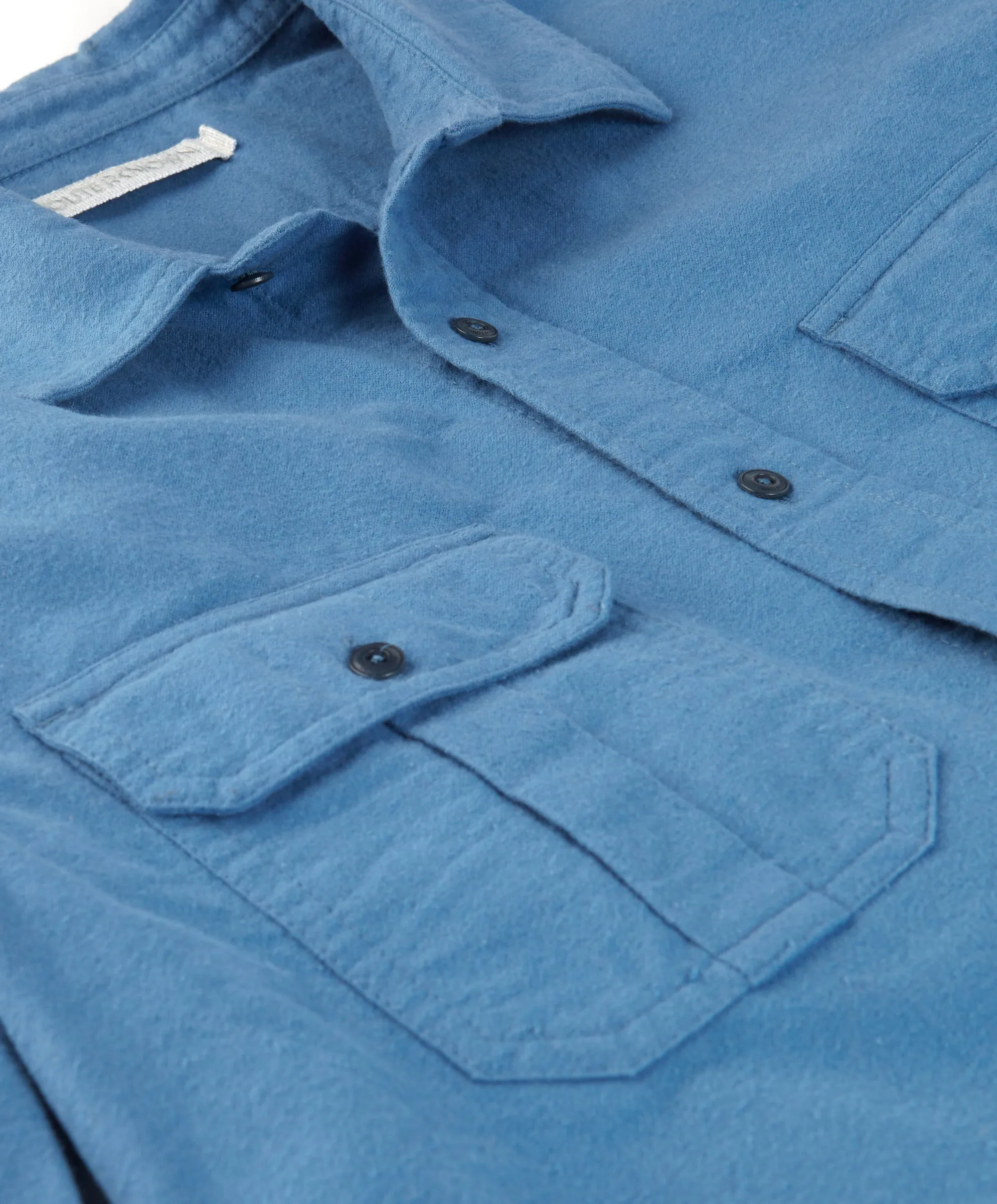 Offshore Chamois Shirt - Outerworn sold by Outerknown product image thumbnail 2