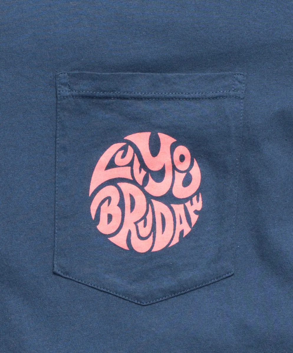 Luv You Brudah Pocket Tee - Outerworn sold by Outerknown product image thumbnail 2