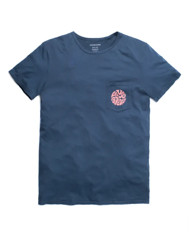 Luv You Brudah Pocket Tee - Outerworn sold by Outerknown