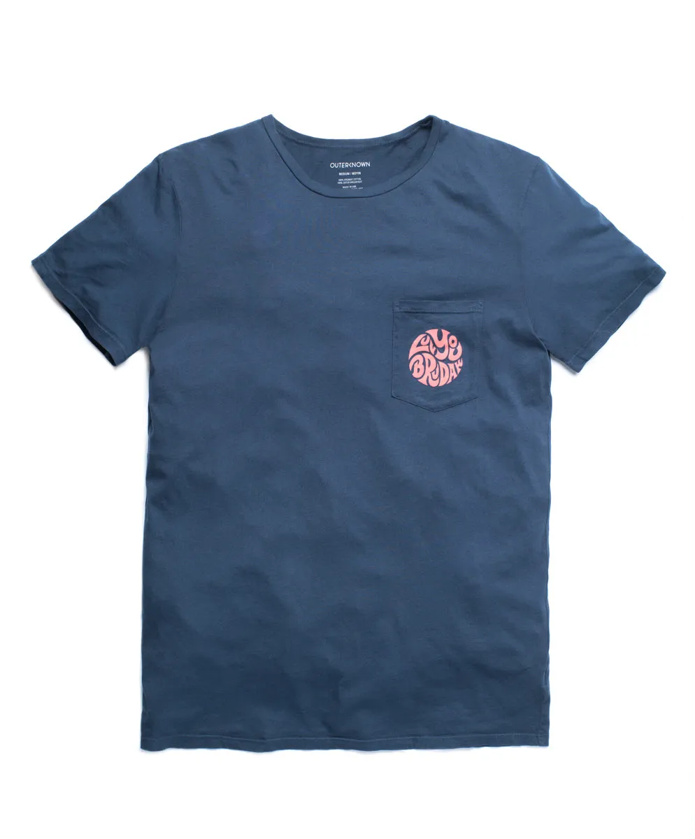 Luv You Brudah Pocket Tee - Outerworn sold by Outerknown