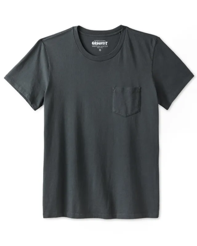 Groovy Pocket Tee sold by Outerknown