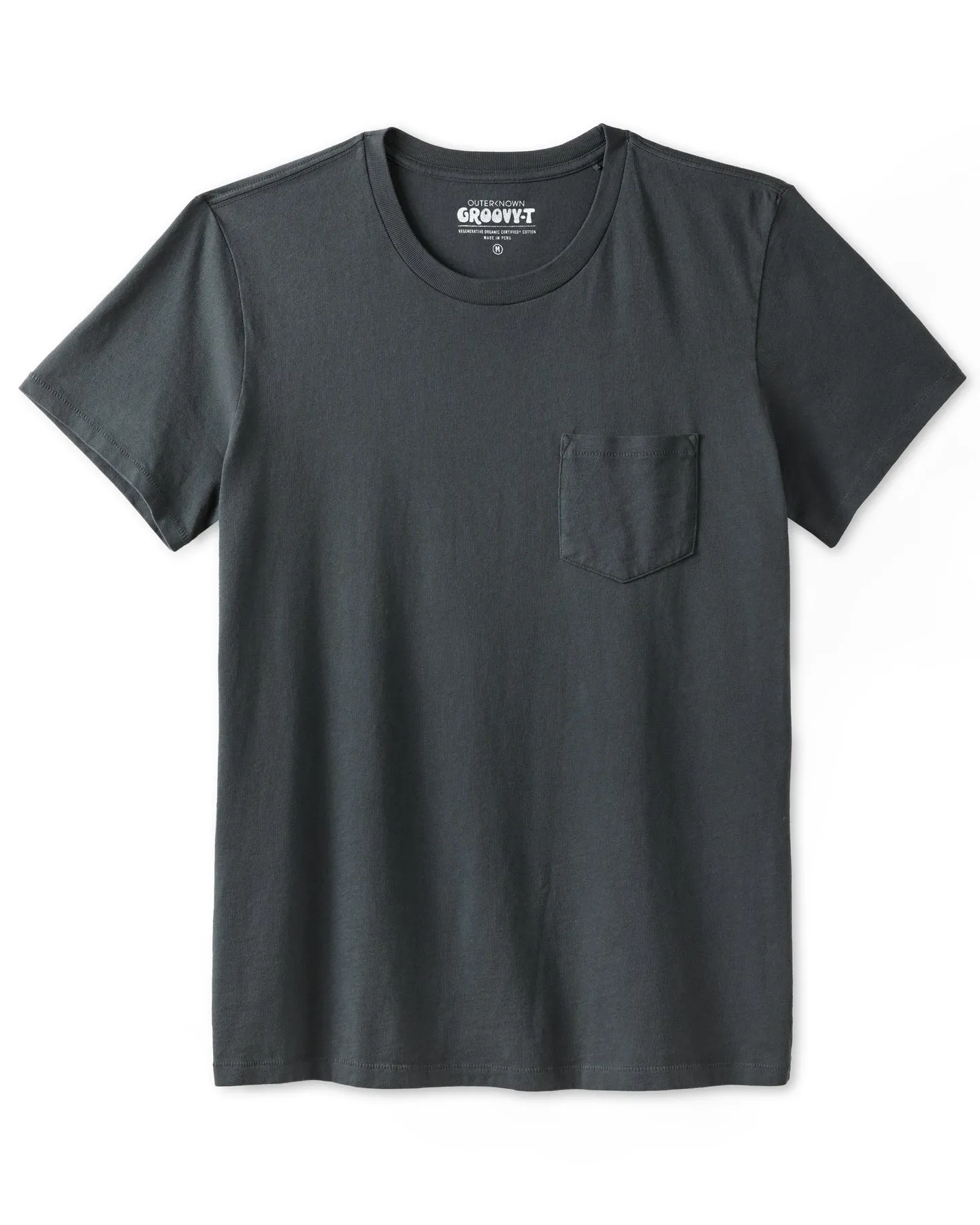 Groovy Pocket Tee sold by Outerknown