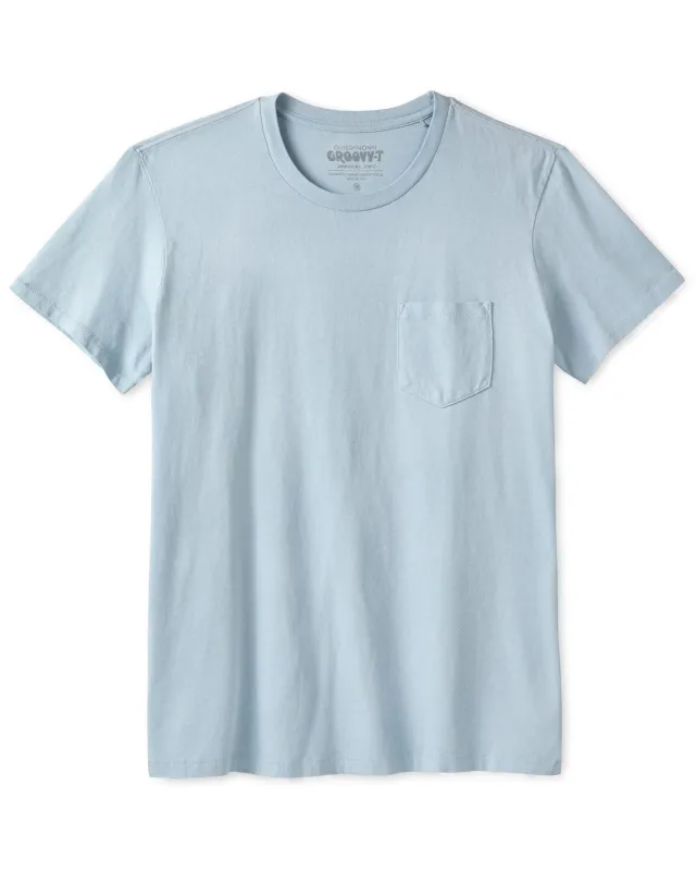 Groovy Pocket Tee sold by Outerknown