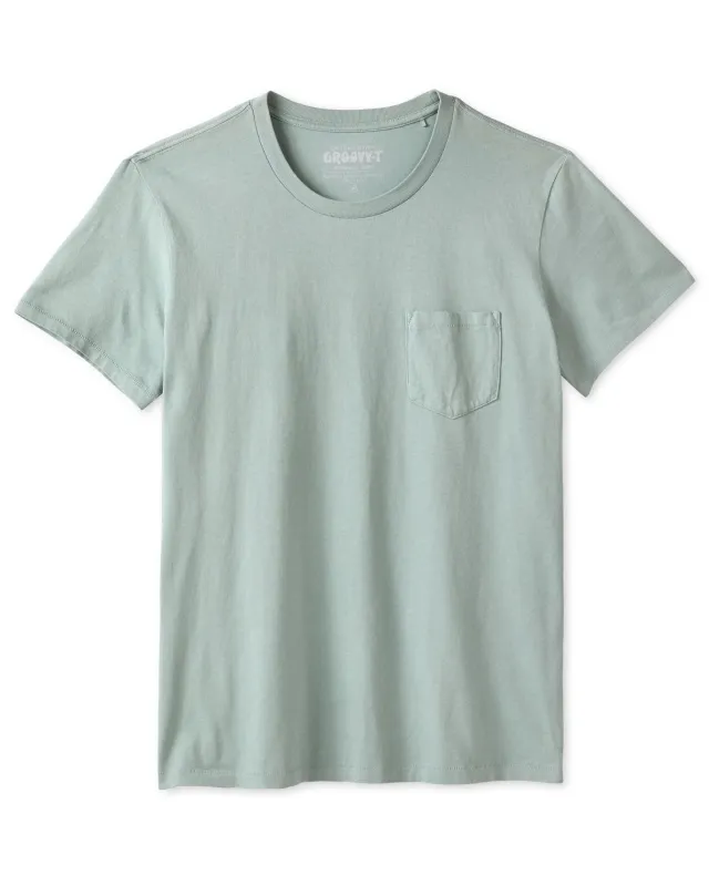 Groovy Pocket Tee sold by Outerknown