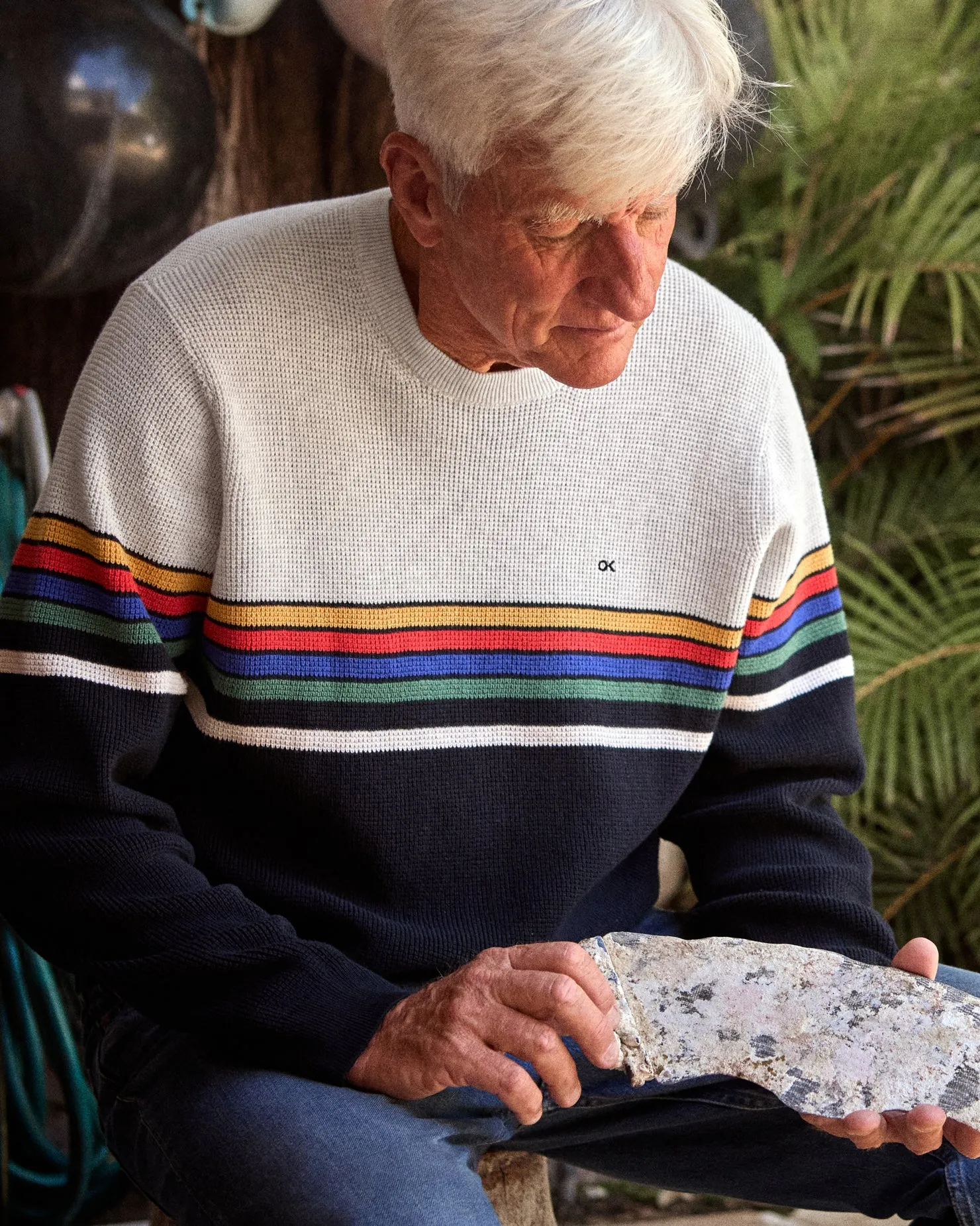 Nostalgic Sweater sold by Outerknown product image thumbnail 2