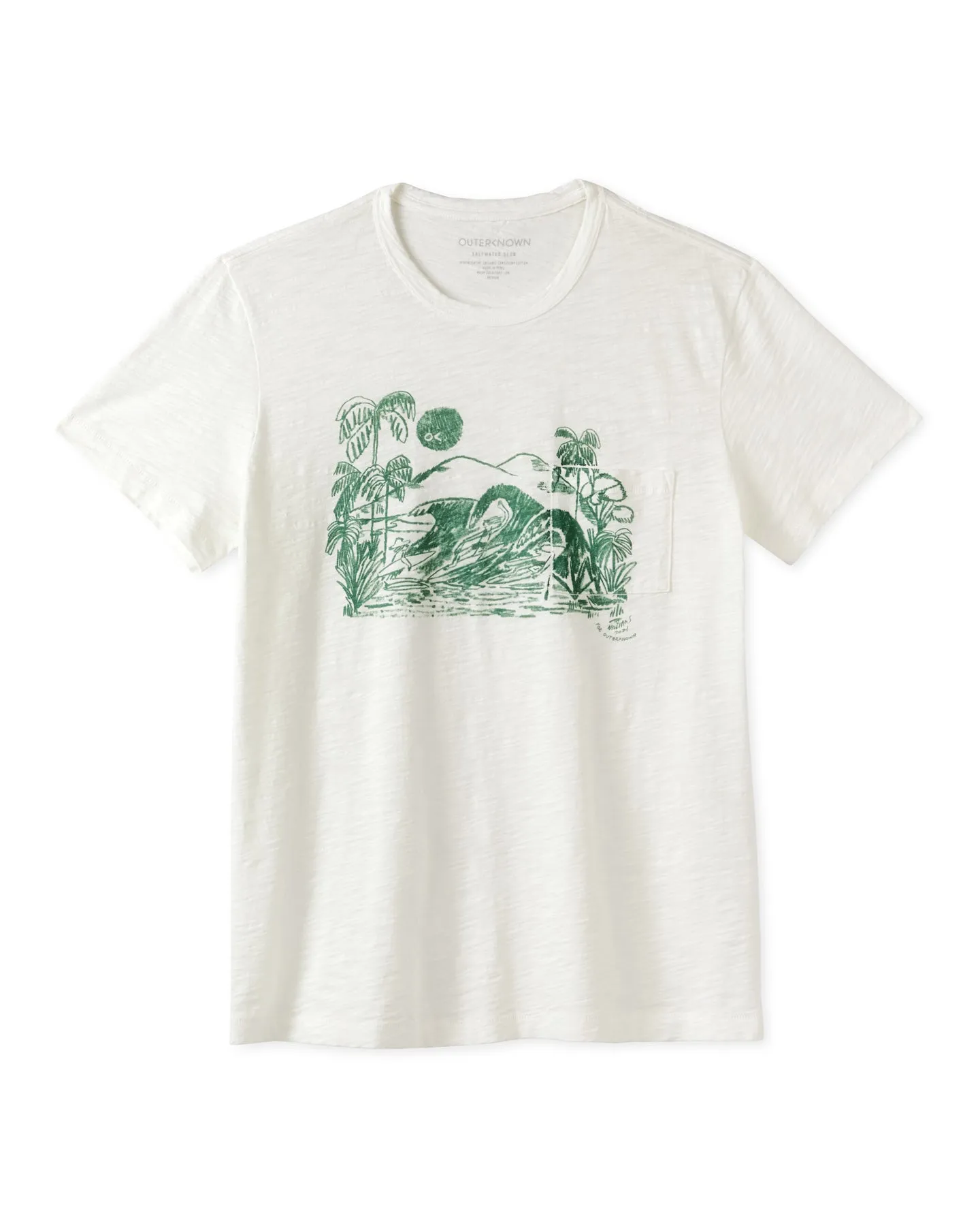 Ty Williams Early Morning Crew - FINAL SALE sold by Outerknown