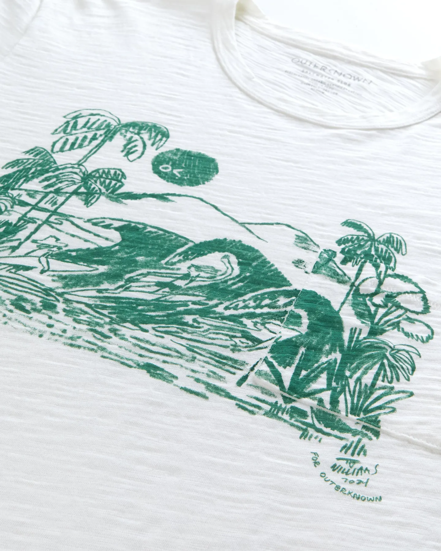 Ty Williams Early Morning Crew - FINAL SALE sold by Outerknown product image thumbnail 5