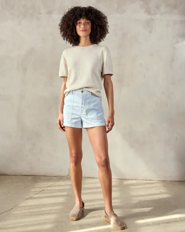 Women's Seventyseven Cord Shorts sold by Outerknown