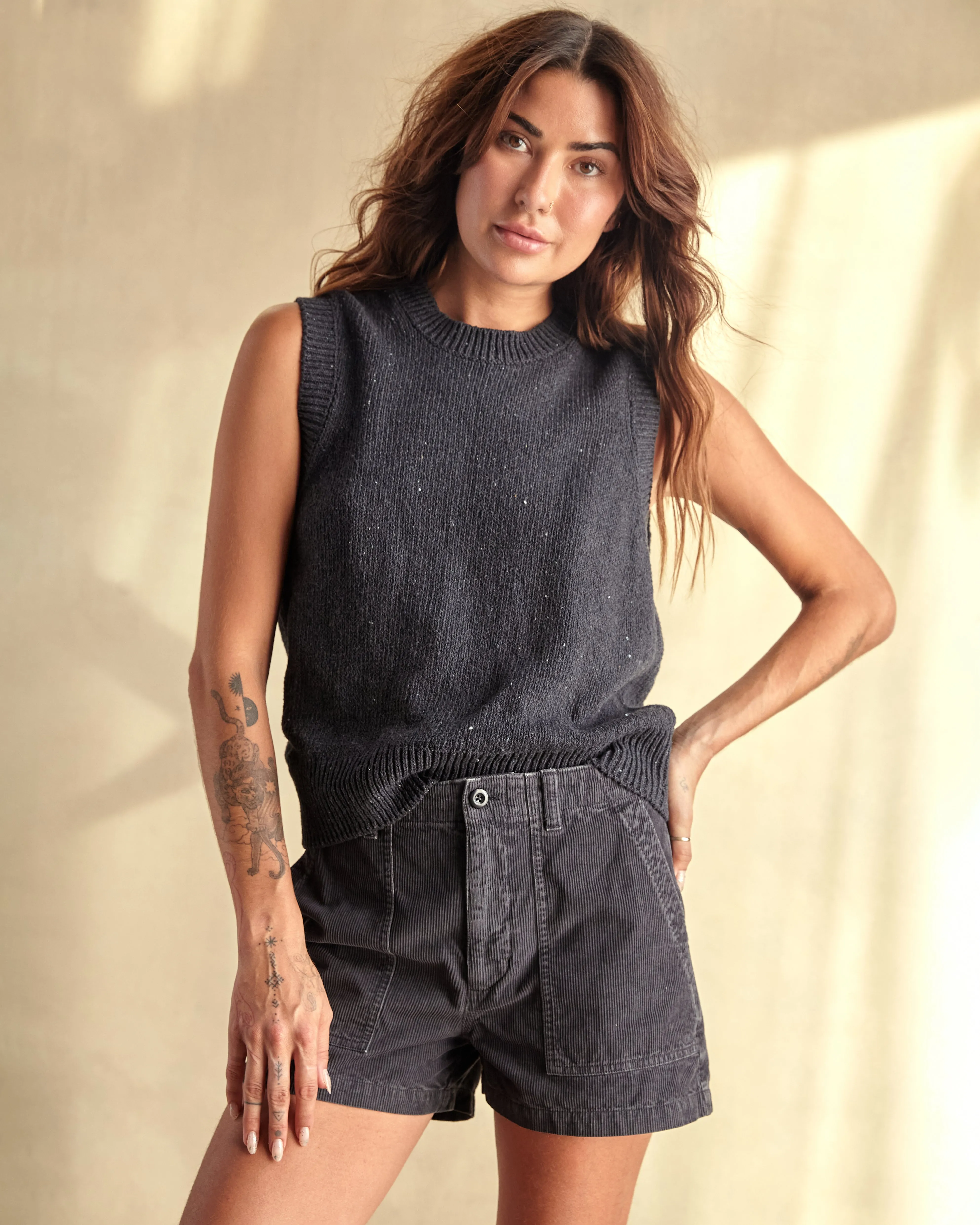 Women's Seventyseven Cord Shorts - SALE sold by Outerknown