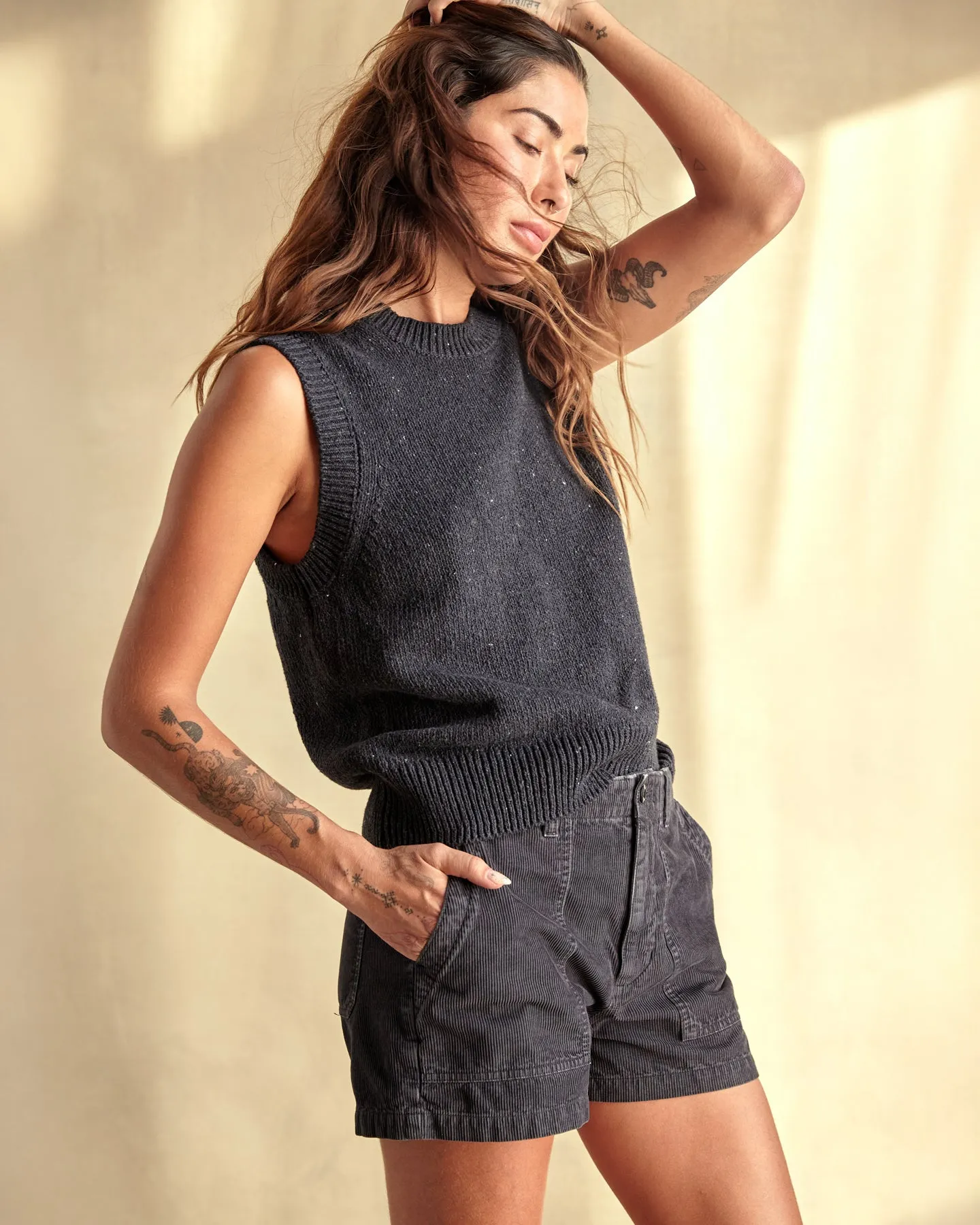 Women's Seventyseven Cord Shorts - SALE sold by Outerknown product image thumbnail 2