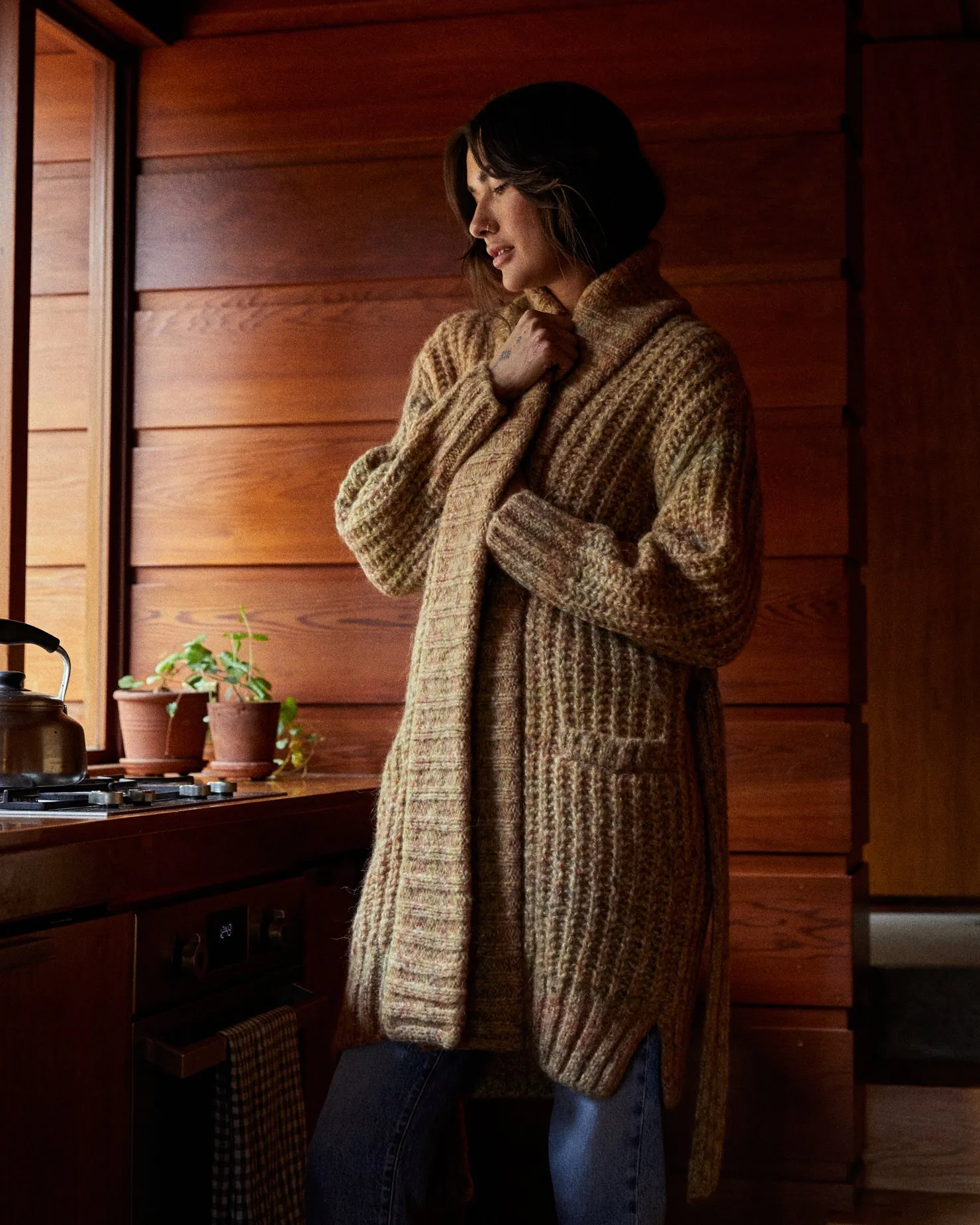 Bonfire Cardigan - Outerworn sold by Outerknown product image thumbnail 3