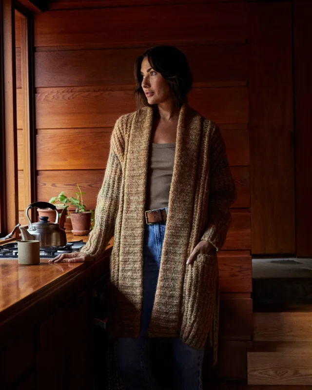 Bonfire Cardigan - Outerworn sold by Outerknown