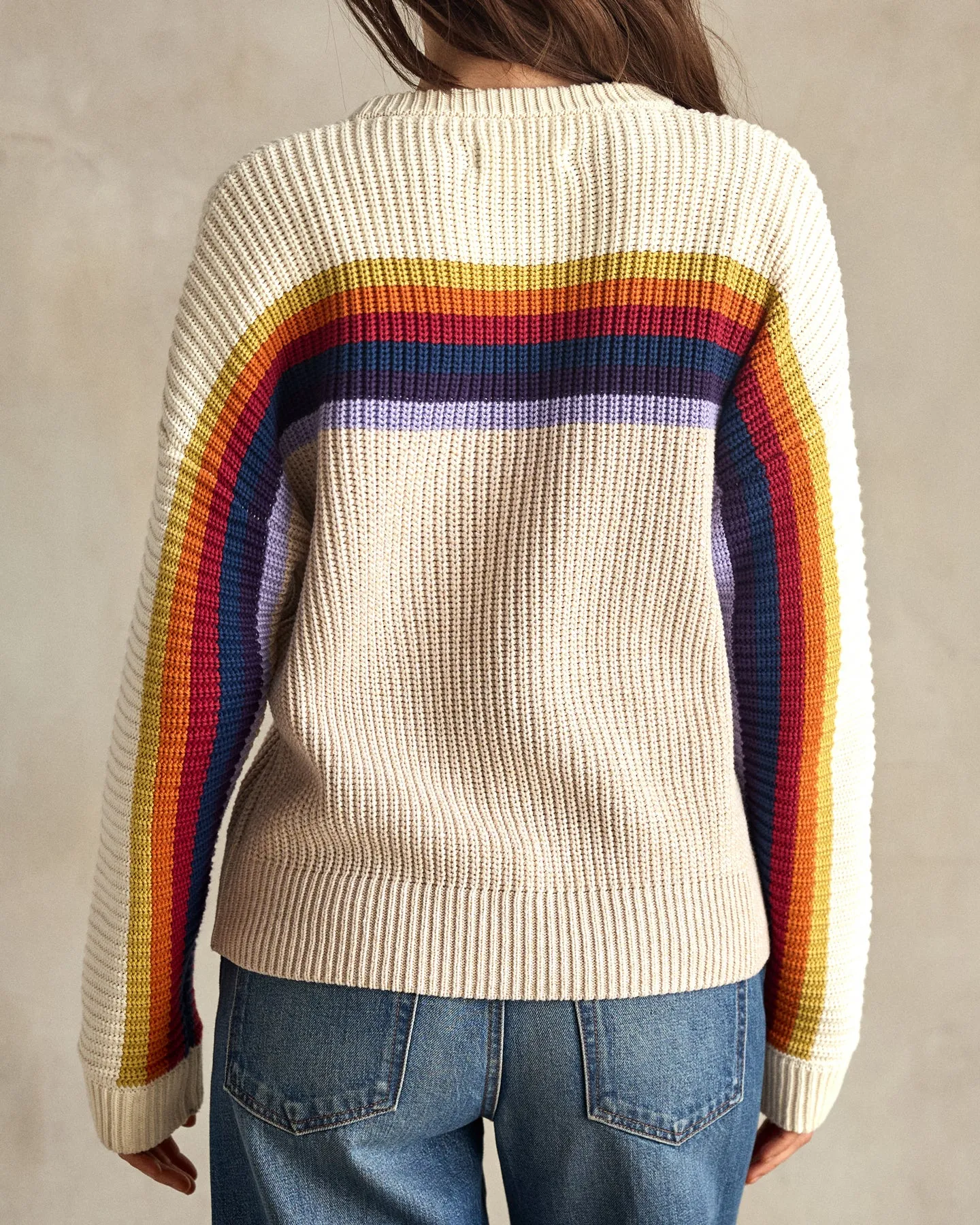 Nostalgic Rainbow Sweater - SALE sold by Outerknown product image thumbnail 5