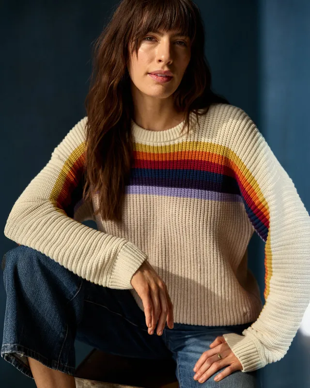 Nostalgic Rainbow Sweater - SALE sold by Outerknown