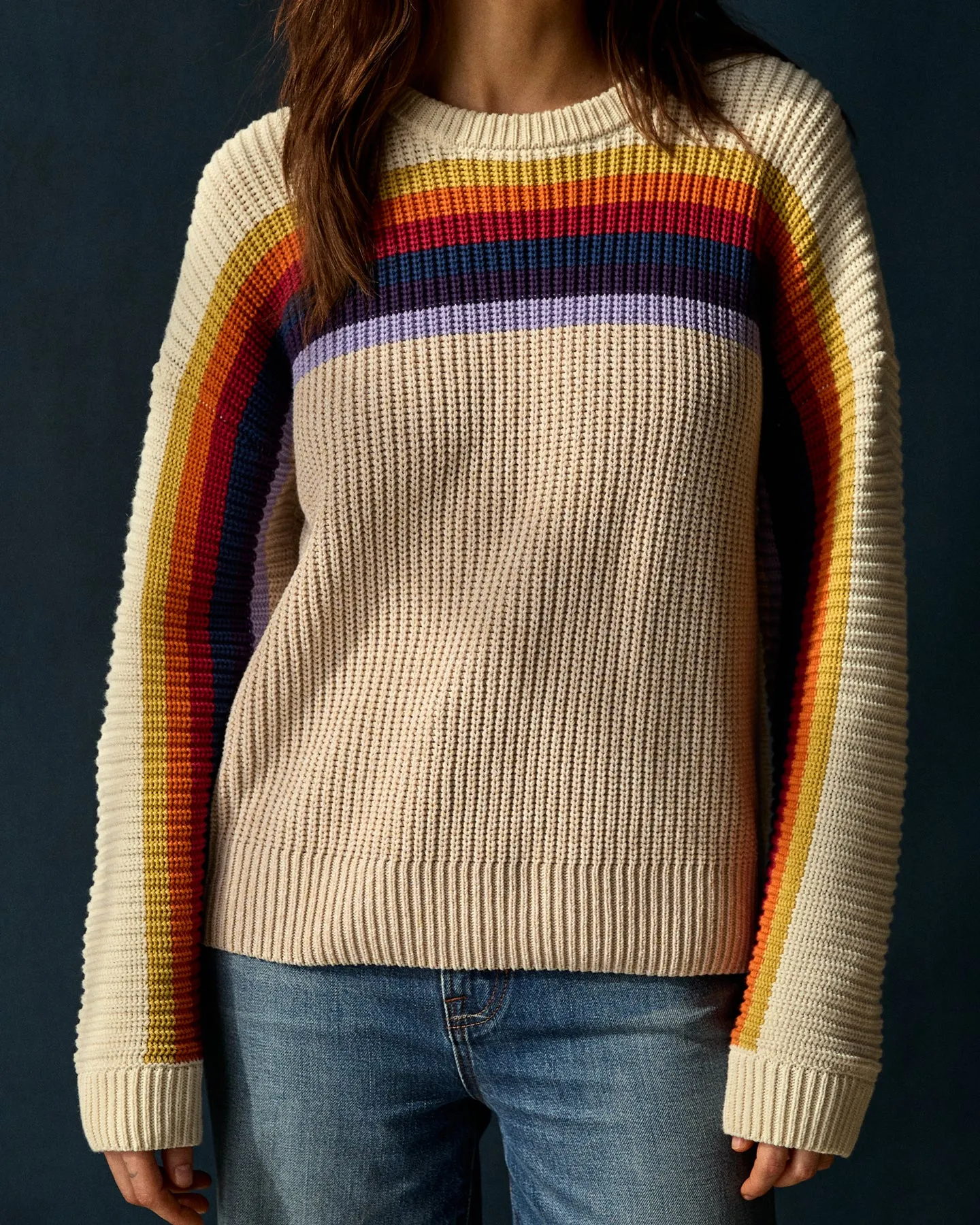 Nostalgic Rainbow Sweater - SALE sold by Outerknown product image thumbnail 2