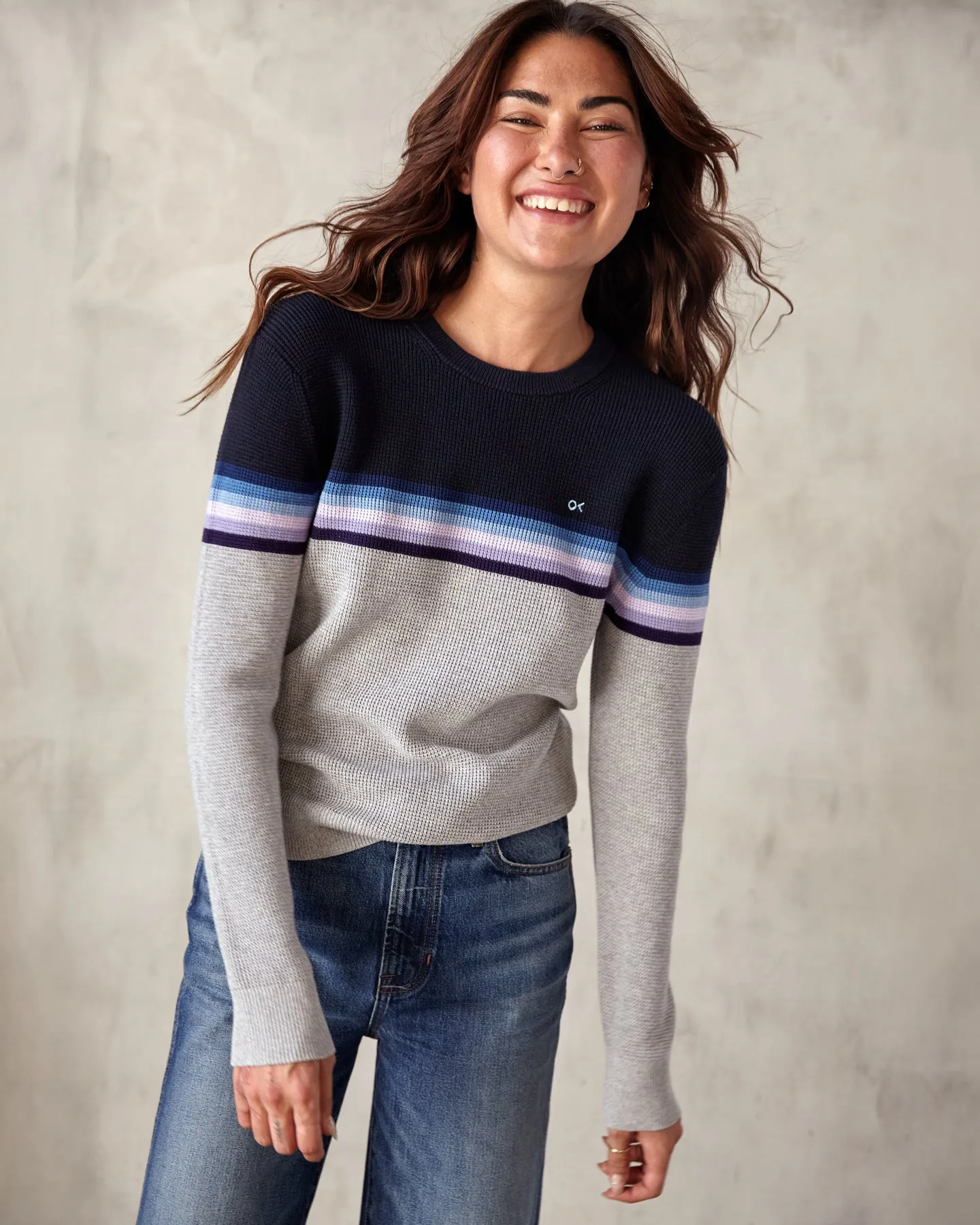 Women's Nostalgic Sweater sold by Outerknown product image thumbnail 4