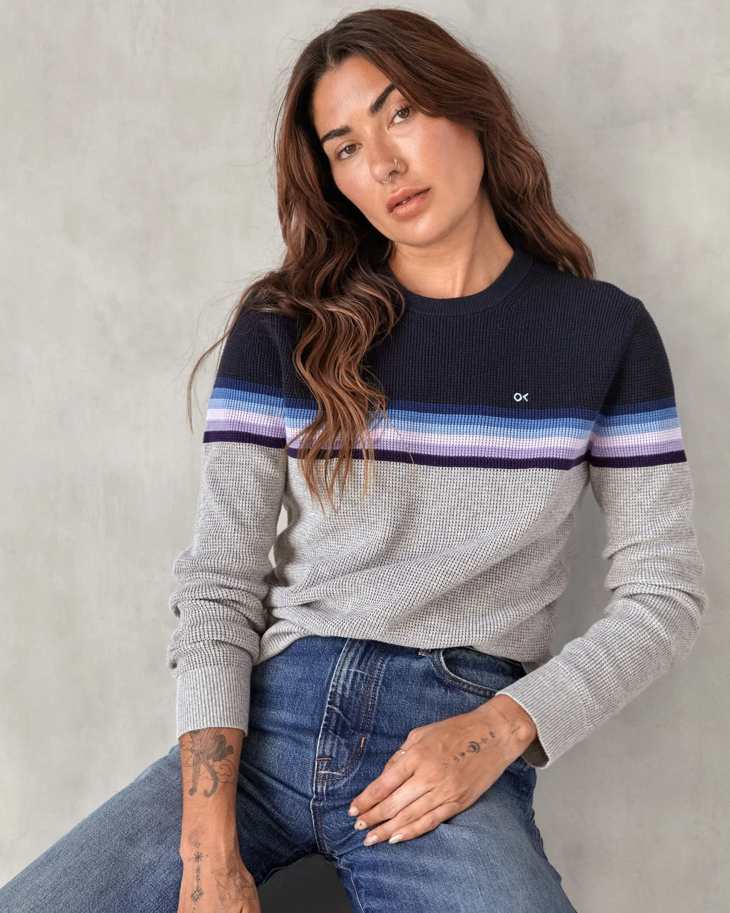 Women's Nostalgic Sweater sold by Outerknown product image thumbnail 3