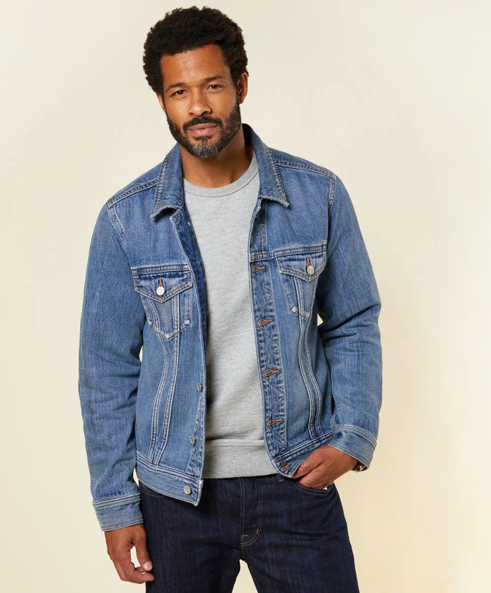 Peacenik Denim Trucker - Outerworn sold by Outerknown product image thumbnail 2