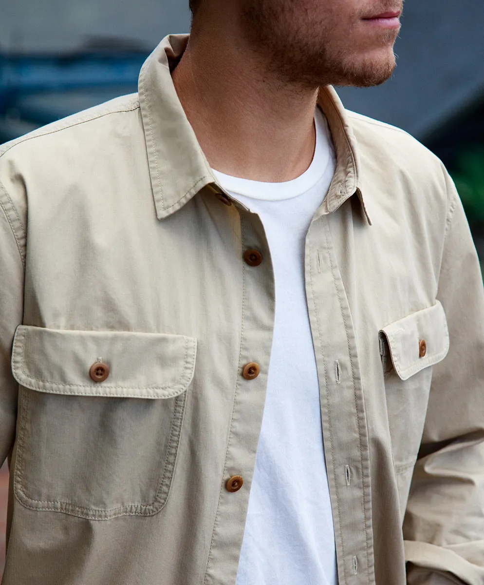 The Work Shirt - Outerworn sold by Outerknown product image thumbnail 2