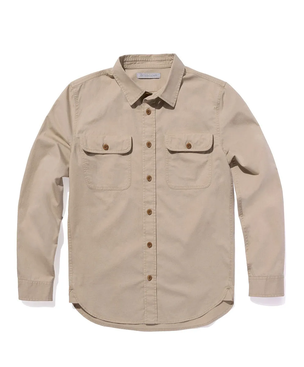 The Work Shirt - Outerworn sold by Outerknown