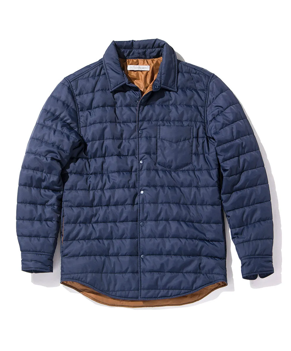 Quilted Evolution Shirt Jacket - Outerworn sold by Outerknown