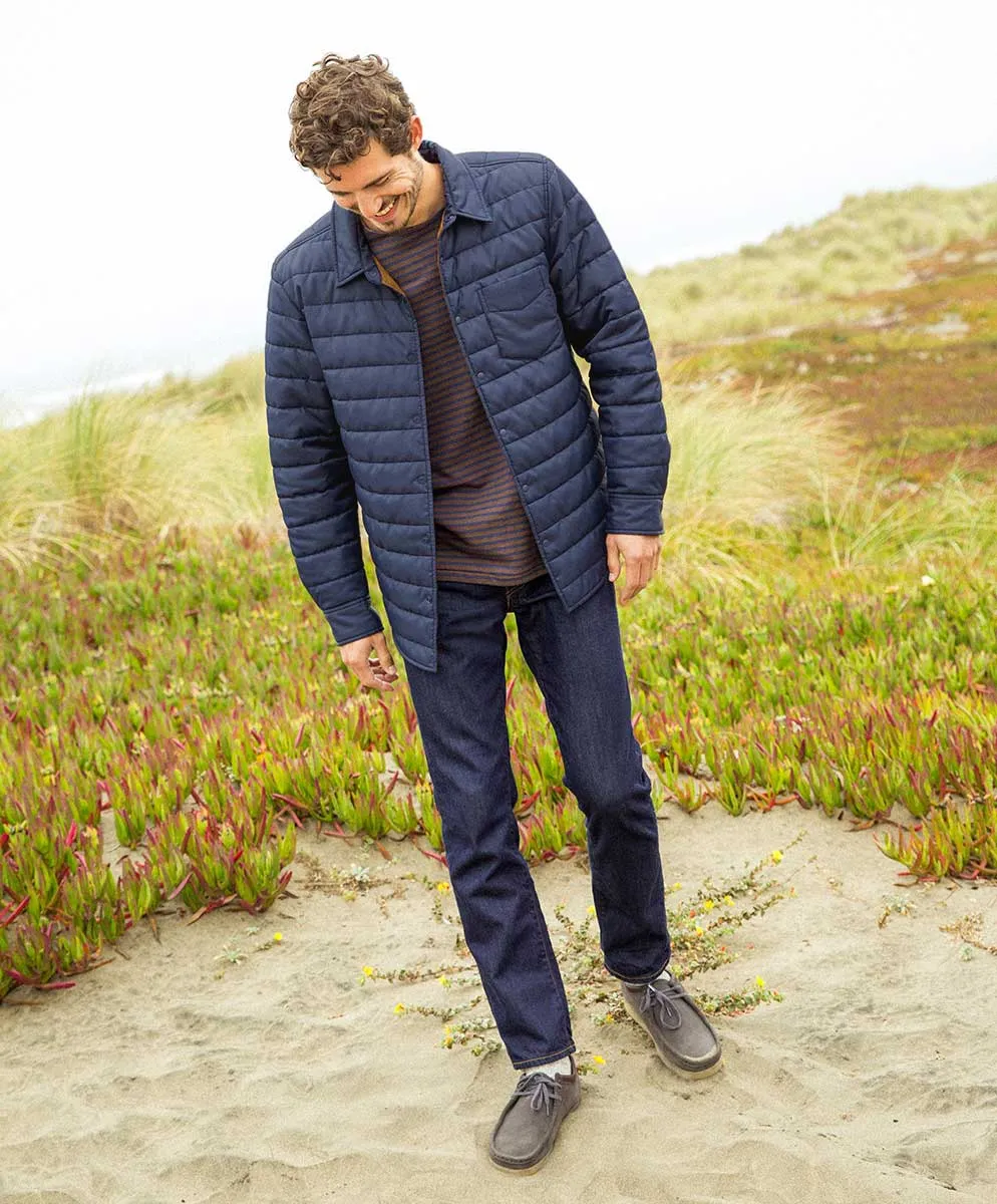 Quilted Evolution Shirt Jacket - Outerworn sold by Outerknown product image thumbnail 2