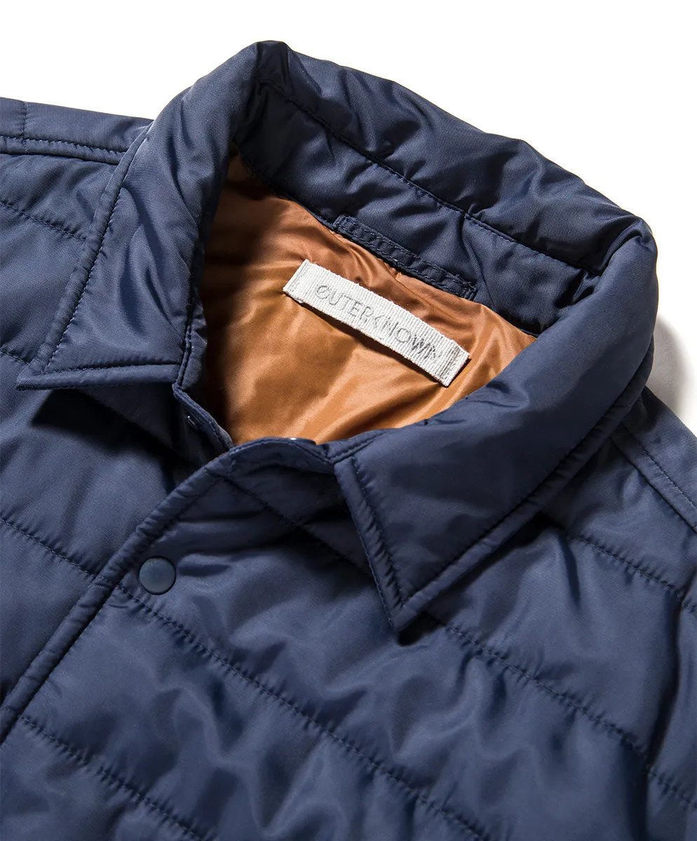 Quilted Evolution Shirt Jacket - Outerworn sold by Outerknown product image thumbnail 4